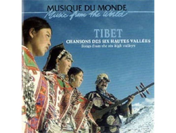 Sherap Dorjee - Tibet: Chansons Des Six Hautes Vall