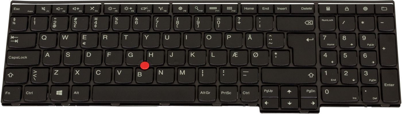 Lenovo vervangingstoetsenbord voor laptop