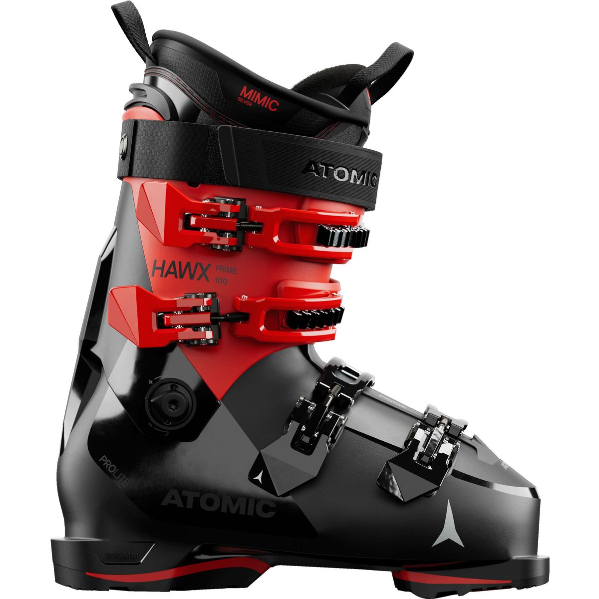 Atomic Hawx Prime 100 black / red 30/30.5 AE503410030X
