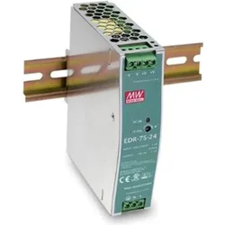 MeanWell, Spannungswandler, 75W DIN Rail Panel Mount PSU 24Vdc 3.2A
