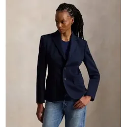 Polo Ralph Lauren für Damen. 211B16851001 Klassische Americana marineblau (46), Lässig, Polyester