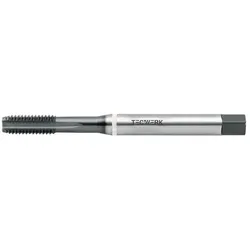 Tecwerk Maschinengewindebohrer DIN 371C GG M4x0,7mm HSS-Co TiCN 6HX