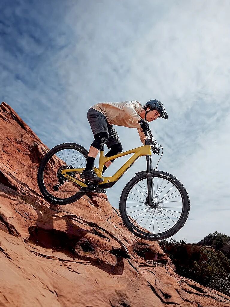 Scott Herren Mountainbike Ransom 920 29 gelb   M M