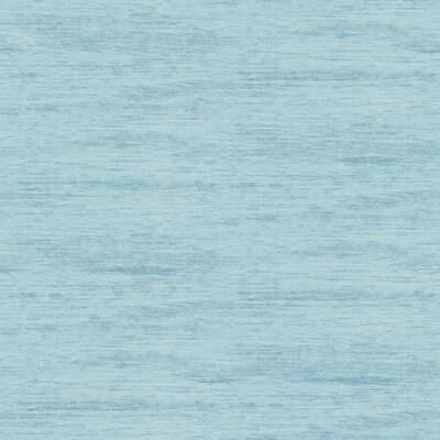 A-Street Prints Lindsay Aqua Chenille Wallpaper