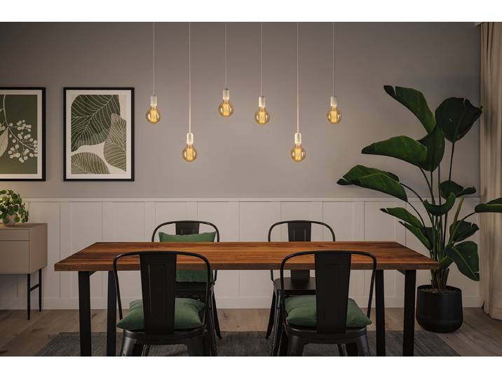 Ampoule LED Globe I Ø 9cm Doré