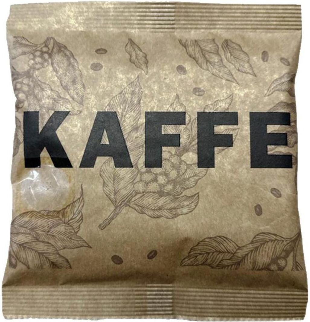 TIERRA VERDE Kaffe Mörkrost Portion 100g 45/krt