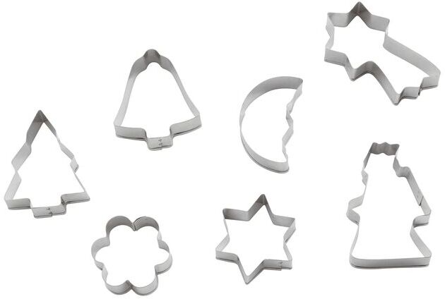 Paderno Tagliapasta natale 7 pz