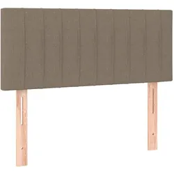 vidaXL, Boxspringbett, Tatones (Vertikale Streifen) (80 x 200 cm)