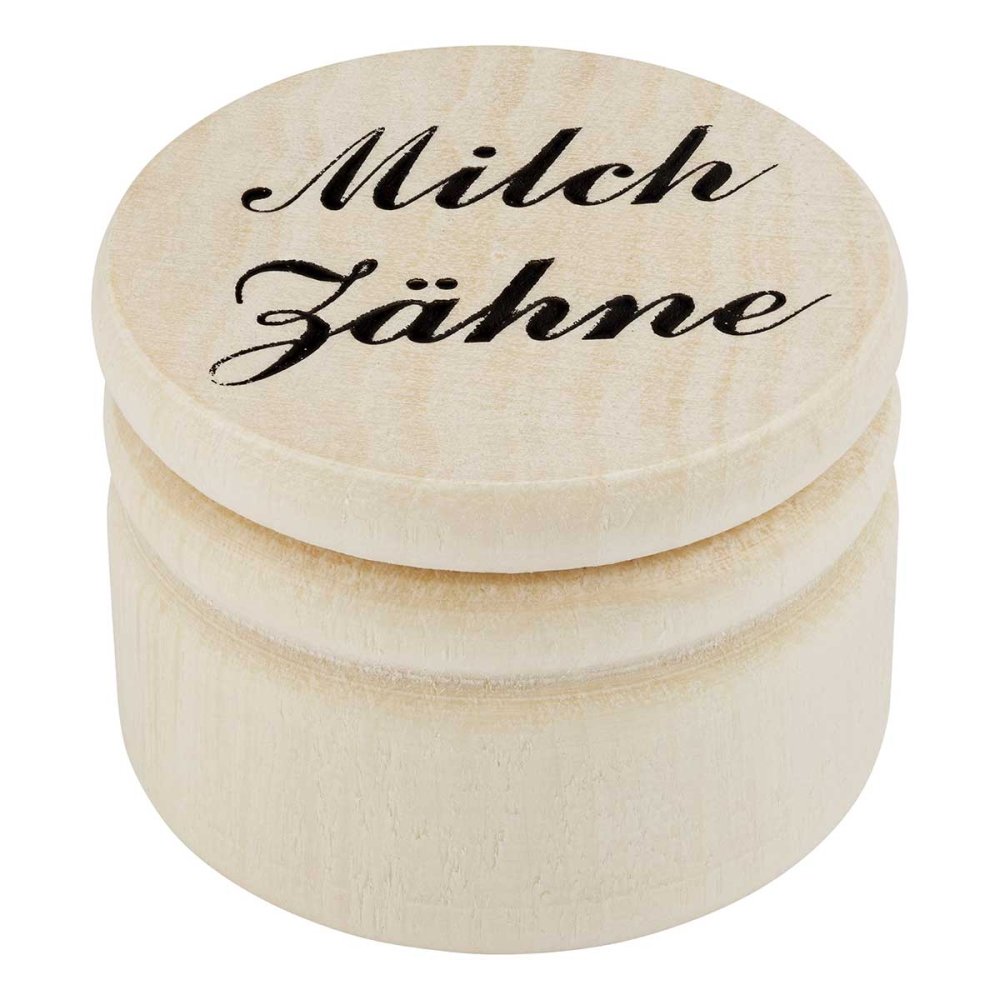 Megadent Deflogrip Gerhard Reeg GmbH Milchzahndose Holz 3,5 cm 08768189