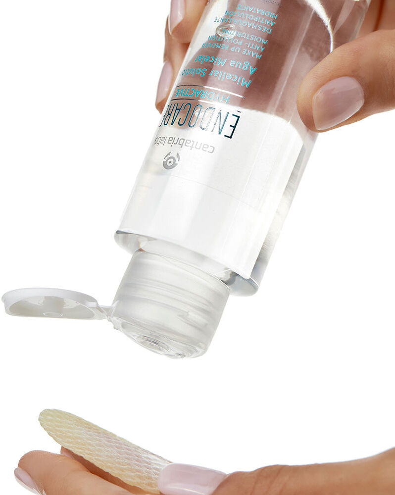 Cantabria Labs Endocare Hydractive água micelar para pele e olhos sensíveis 100 ml