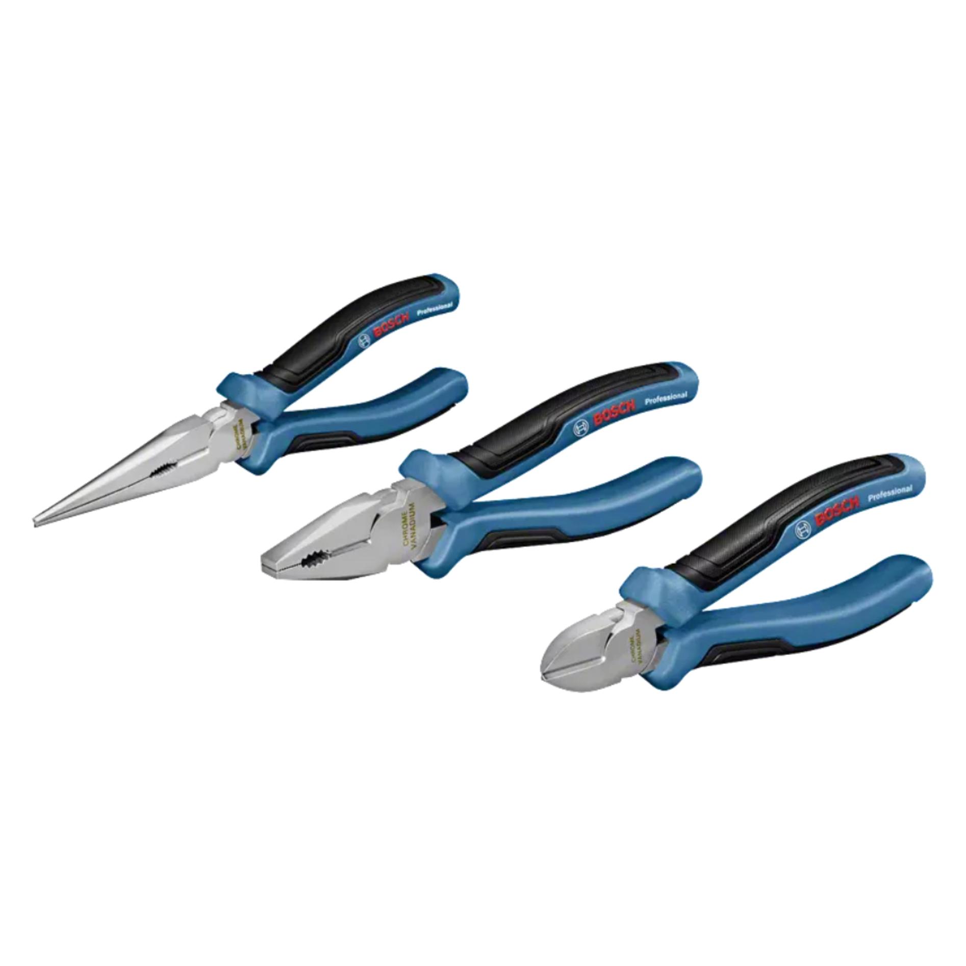 Bosch Professional Combo Kit Zangen-Set (330 mm) (14503)