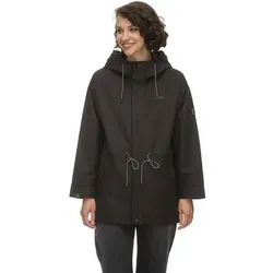 RAGWEAR Ragwear Damen Jacke W URBANNA REMAKE, Größe XS in Schwarz Schwarz