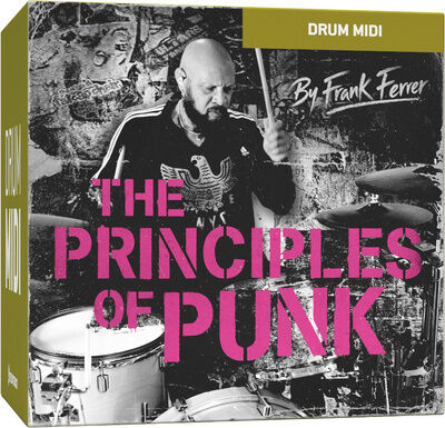Toontrack The Principles of Punk MIDI