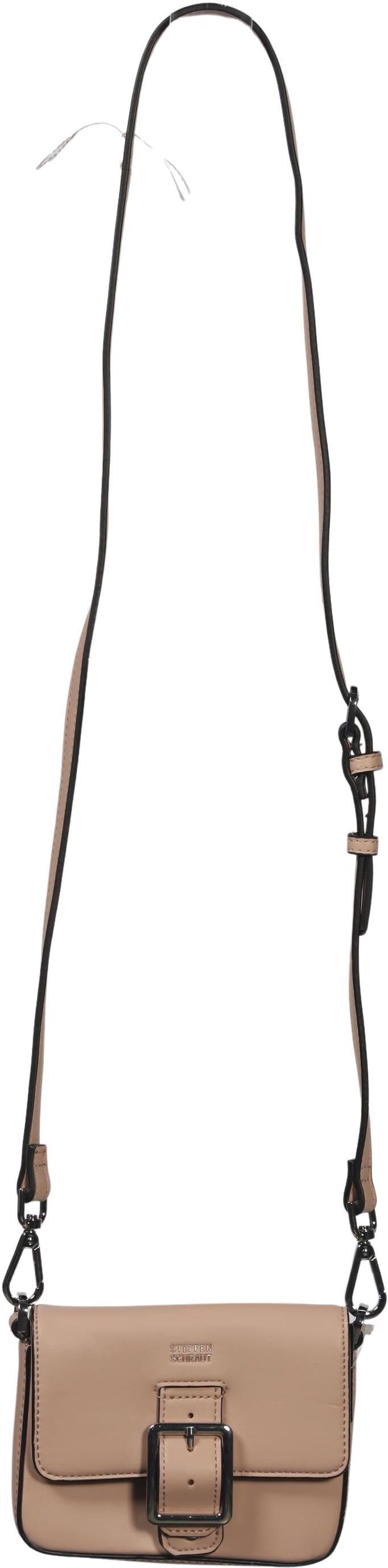 Steffen Schraut Damen Handtasche klein, Beige, Kunstleder - Second Hand
