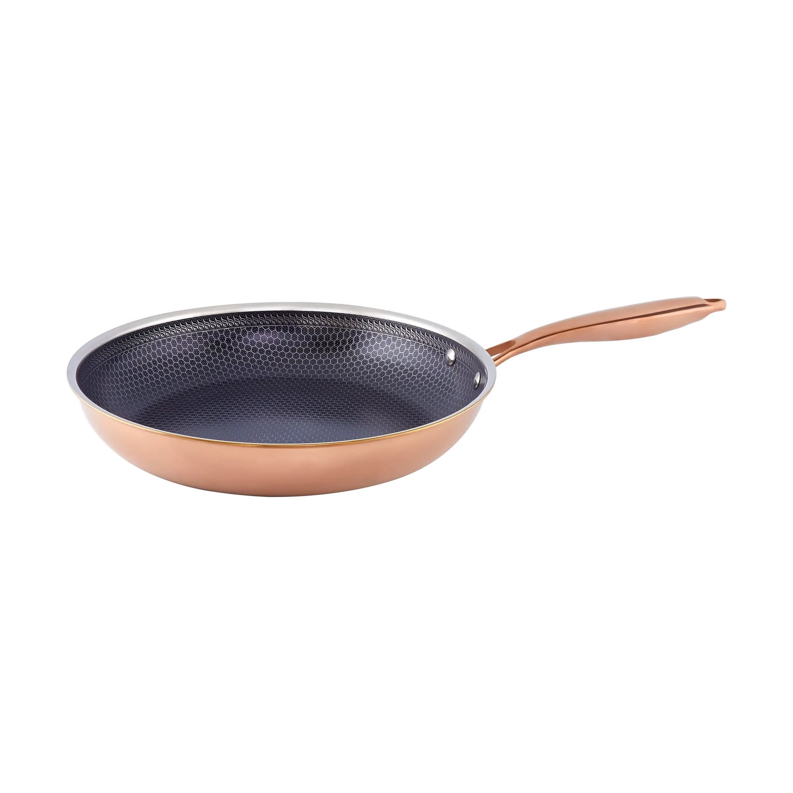 Hâws Santo koekenpan met hybrid coating, roségoud, Ø 30 cm