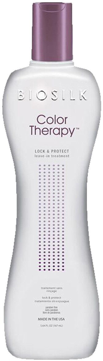 167ml BIOSILK Color Therapy Lock & Protect Leave-In Treatment