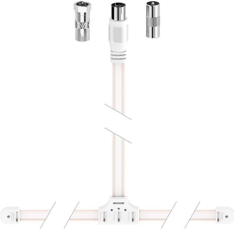 Cavo antenna Hama 00205283 Dab+ Dipole Antenna Bianco