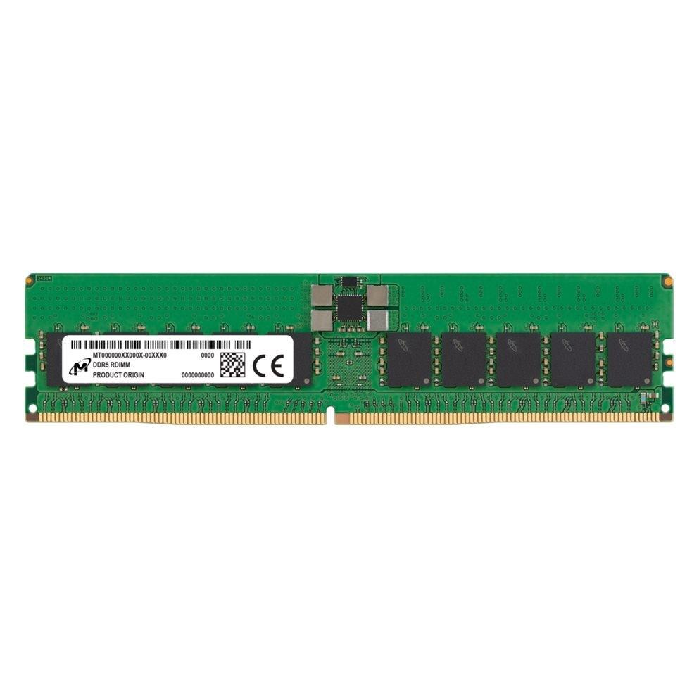 Micron RAM D5 6400 32GB ECC R (1 x 32GB, 6400 MHz, DDR5-RAM) (MTC20F2085S1RC64BR)