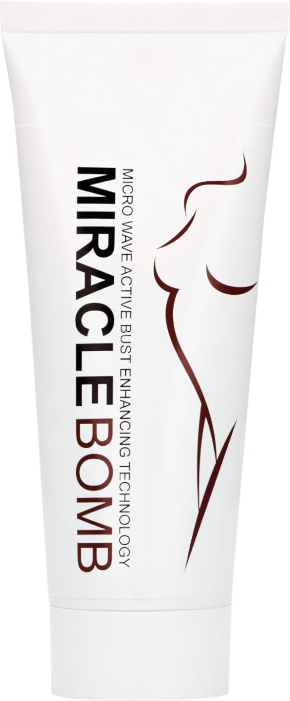 Pharmquests Miracle Bomb - Brystforstørrende Og Opstrammende Creme - 100ml