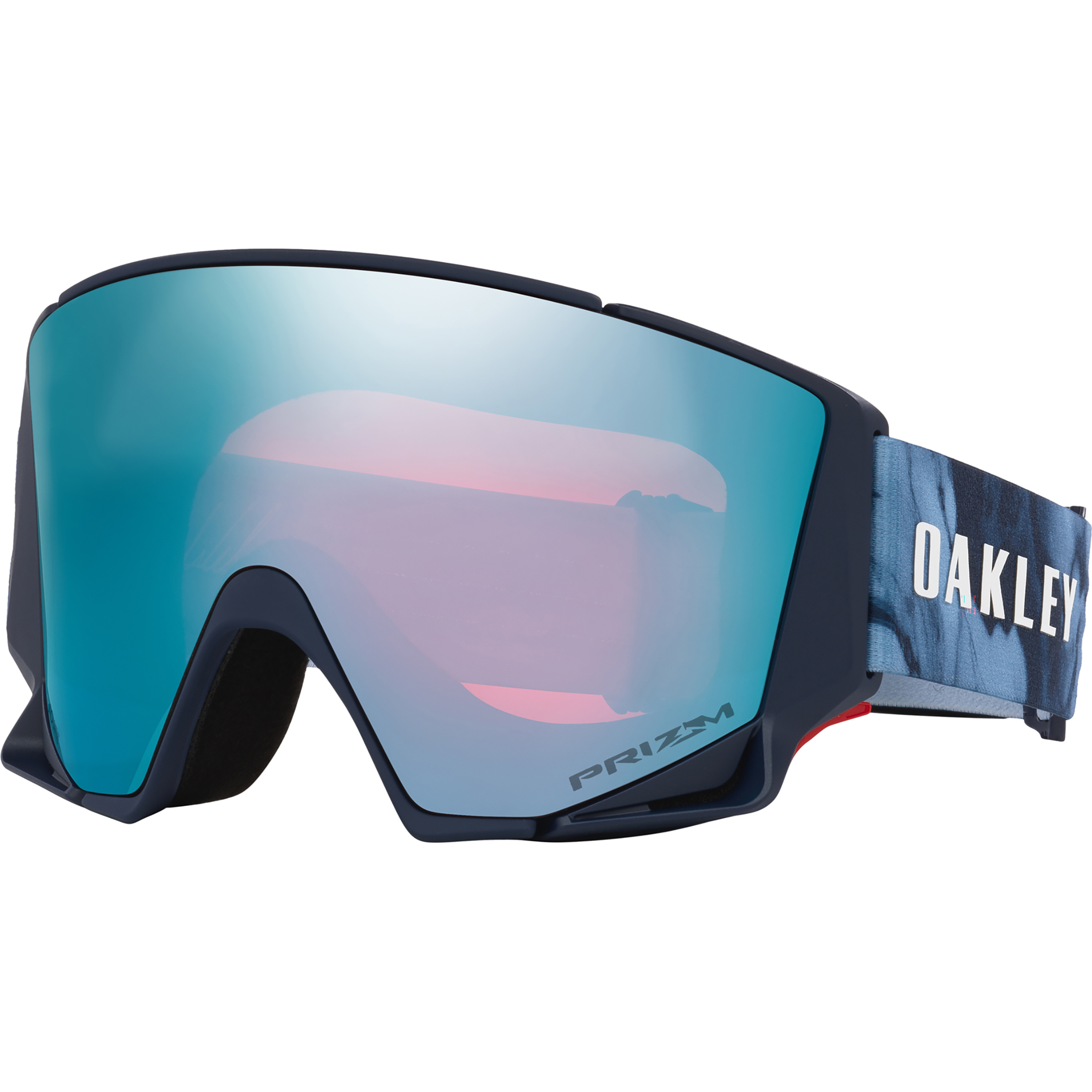 Oakley Flow Scape M Skibrille Skibrillen blau Trekking
