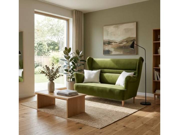 Family Meble Zweisitzer-Ohrensofa Zoja Royal – 313