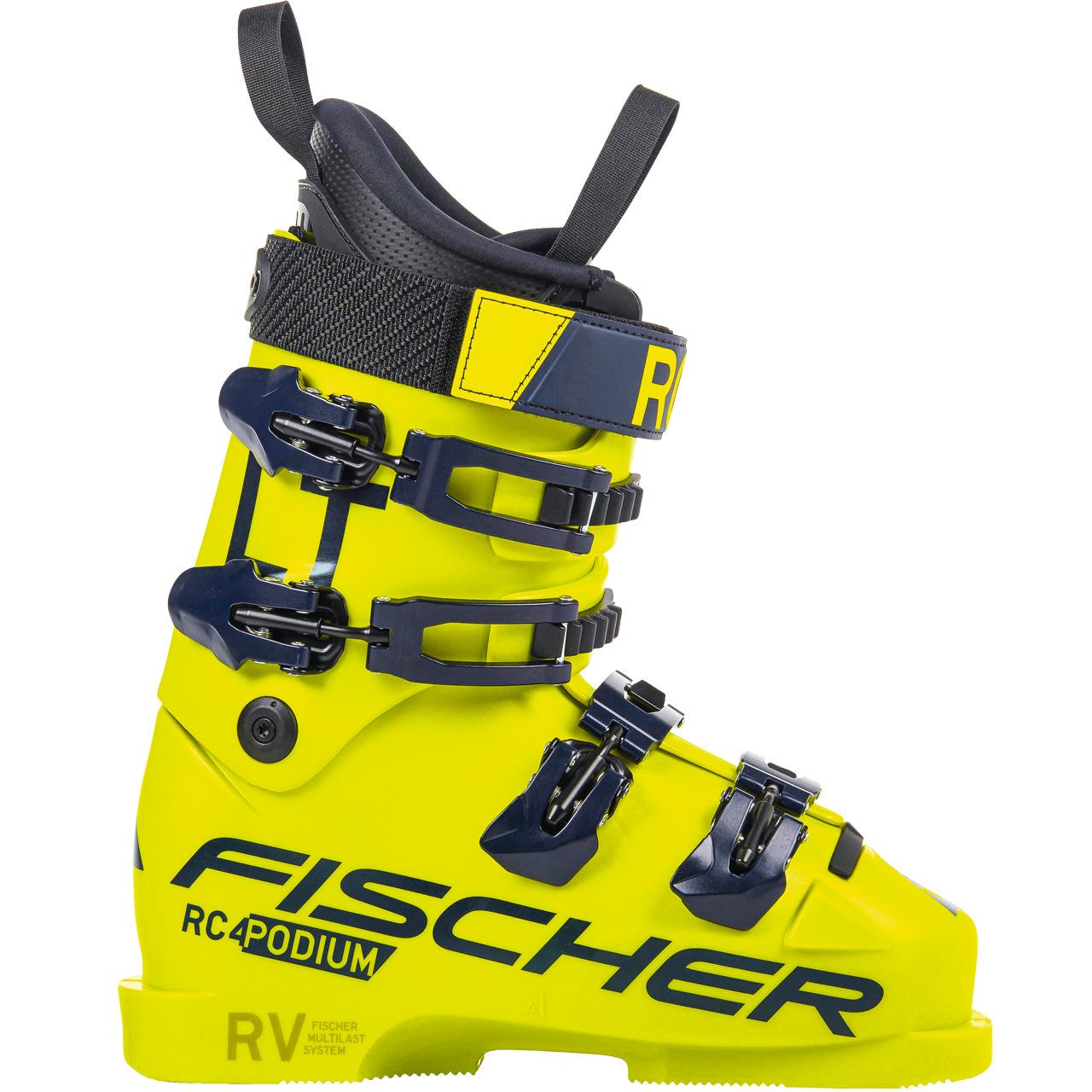 Fischer RC4 Podium LT 90 yellow/yellow - 26 / 26.5
