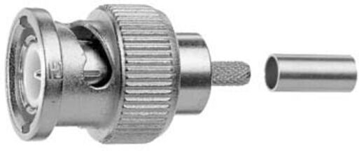 Telegärtner Connecteur câble BNC Cri. G41 0,6/2,8-4,7 100023459 (100023459)