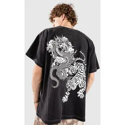 Ninth Hall Fated Rivalry Boxy T-Shirt vintage blk contrast st Gr. M