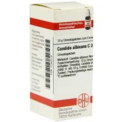 Candida Albicans C 30 Globuli 10 g