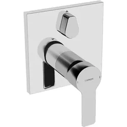 Hansa Ligna Dusch- und Badewannenarmatur Chrom 83859513
