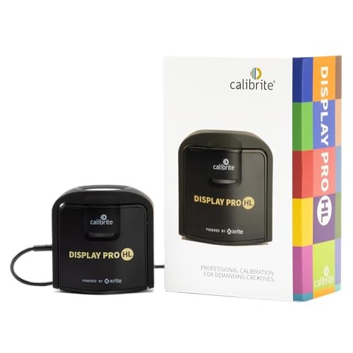 Calibrite Display Pro HL: Professioneel kleurkalibratieapparaat voor beeldschermen