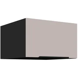 Aufsatzschrank Hochschrank 60 cm Küche ARONA Kaschmir beige Küchenzeile