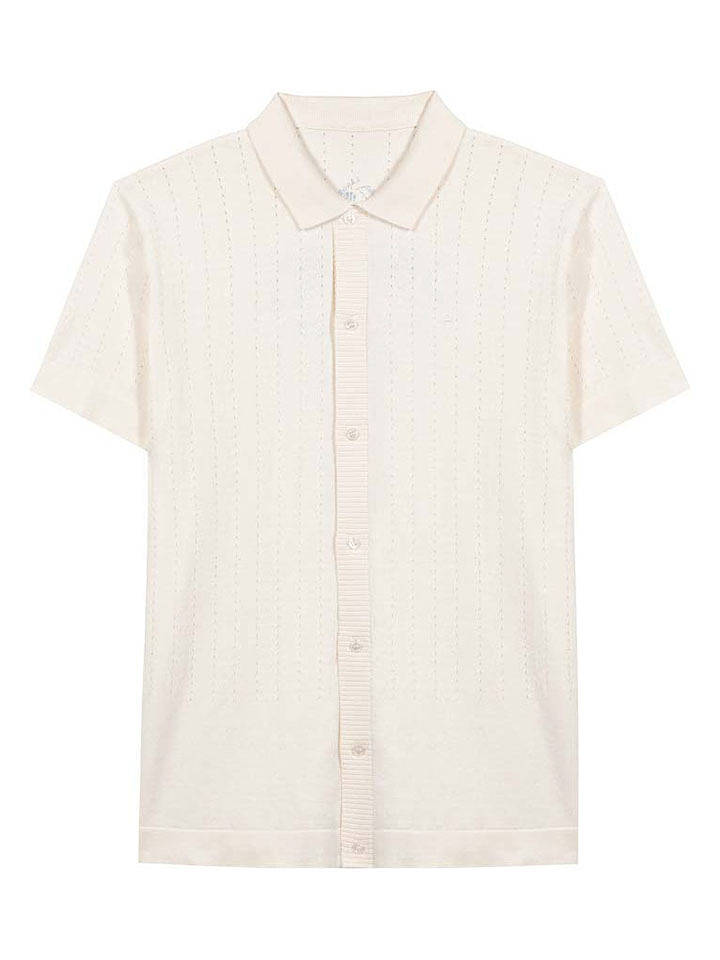 Herrlicher Hemd in Creme - XXL