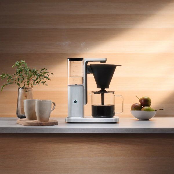 Wilfa Cm10aba-A125 Zense Alux Kaffemaskine, Alumin