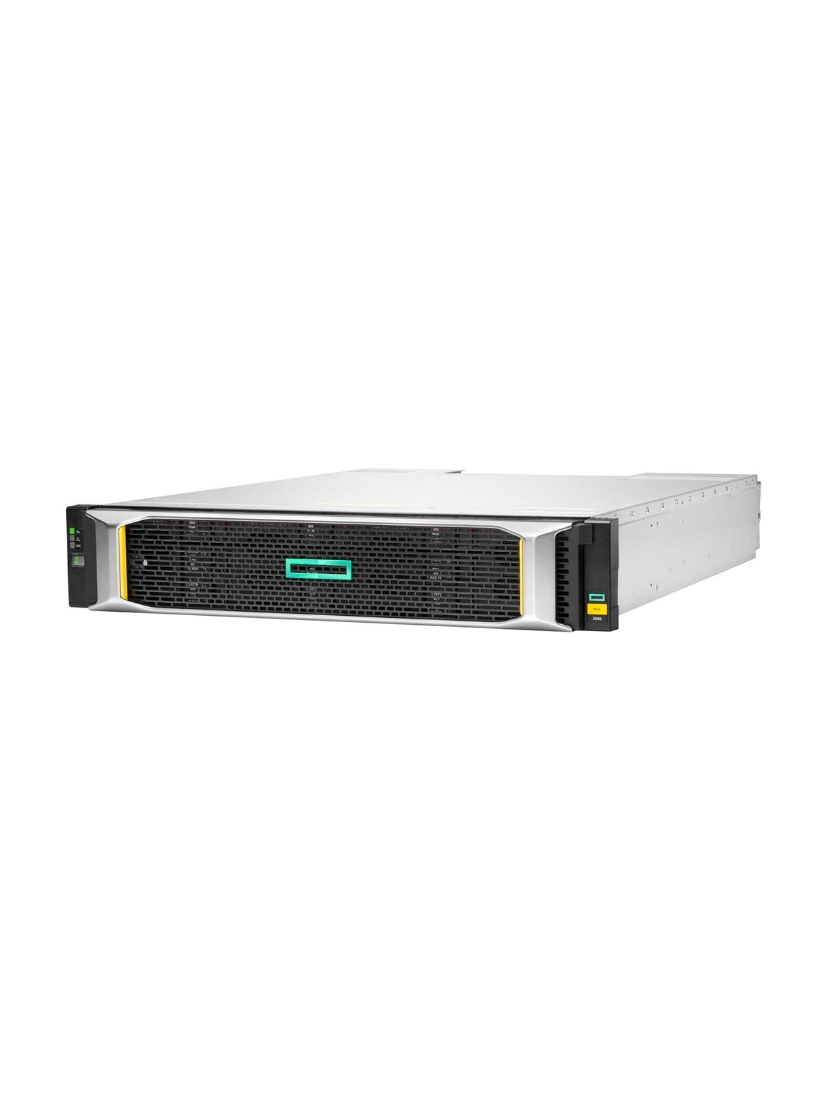 Hewlett Packard Enterprise HPE Modular Smart Array 2060 LFF 2x16Gb FC 4-port Controller Storage Array - 0 GB