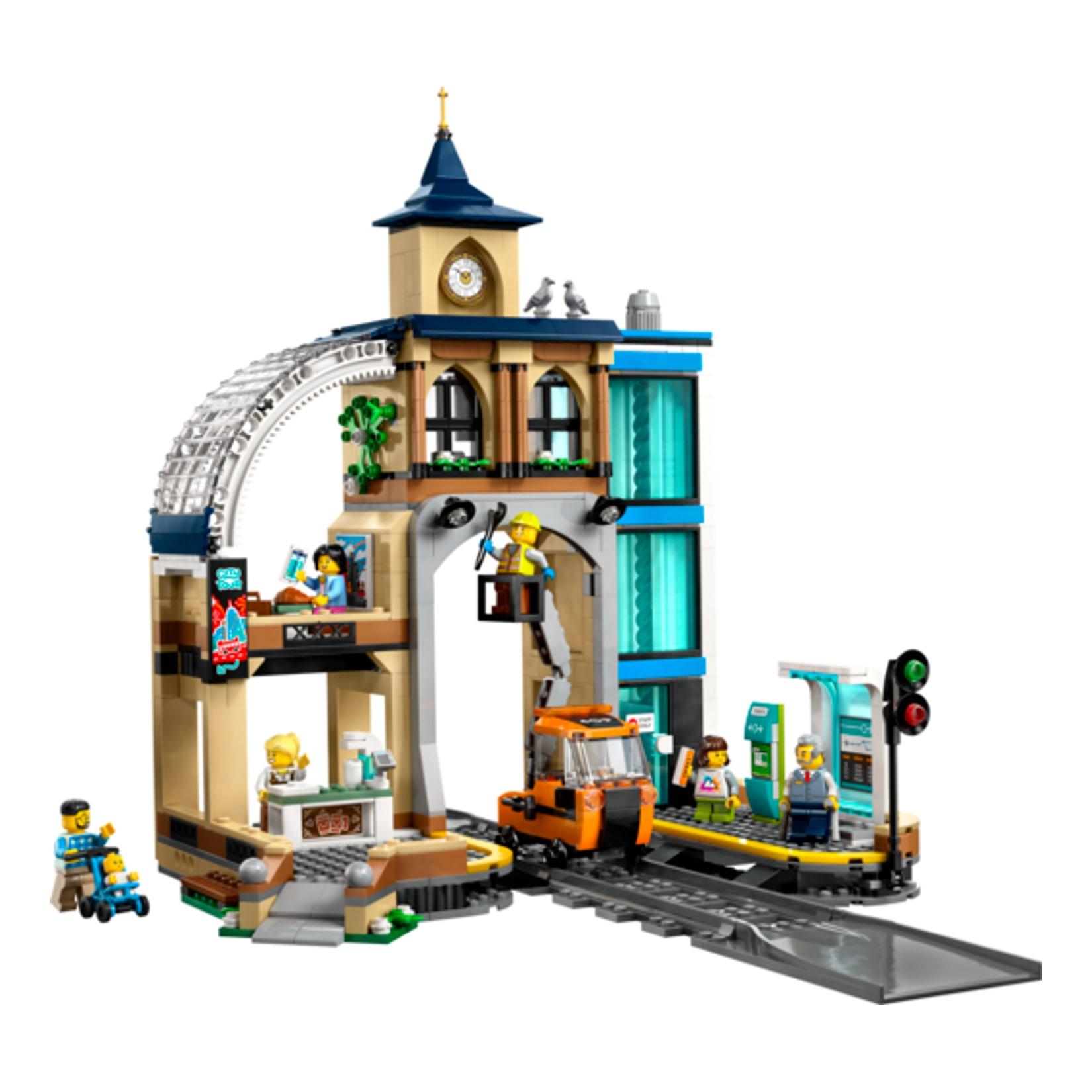 LEGO® Hauptbahnhof