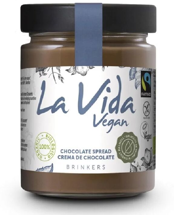La Vida Vegan Creme de Chocolate 270g Chocolate