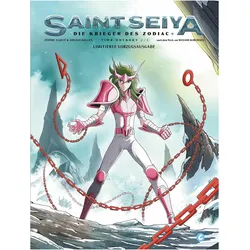 Saint Seiya: Time Odysse - Die Krieger des Zodiacs Band 2 (Limitierte Vorzugsausgabe, Comics + Manga von Arnaud Dollen, Jérôme Alquié
