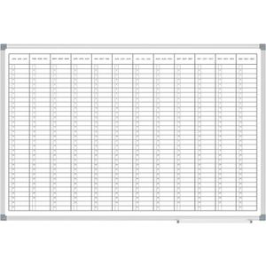 Maul Maul Planungstafel  standard 64665, Jahresplaner, magnetisch, 90 x 120 cm