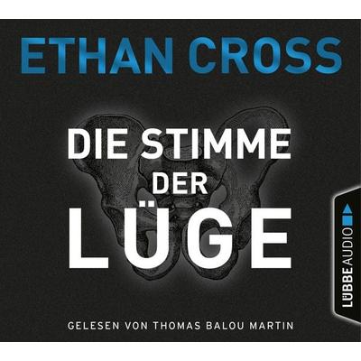 Die Stimme der Lüge - Ethan Cross, CD, 9783785784761