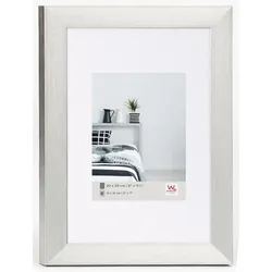 Walther Design, Bilderrahmen, Aluline inkl. Passepartout (20 x 30 cm)