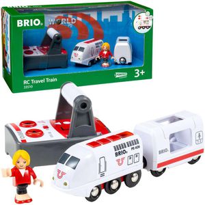 BRIO World 33510 IR Express Reisezug, aus Kunststoff, Fernsteuerung, batteriebetrieben