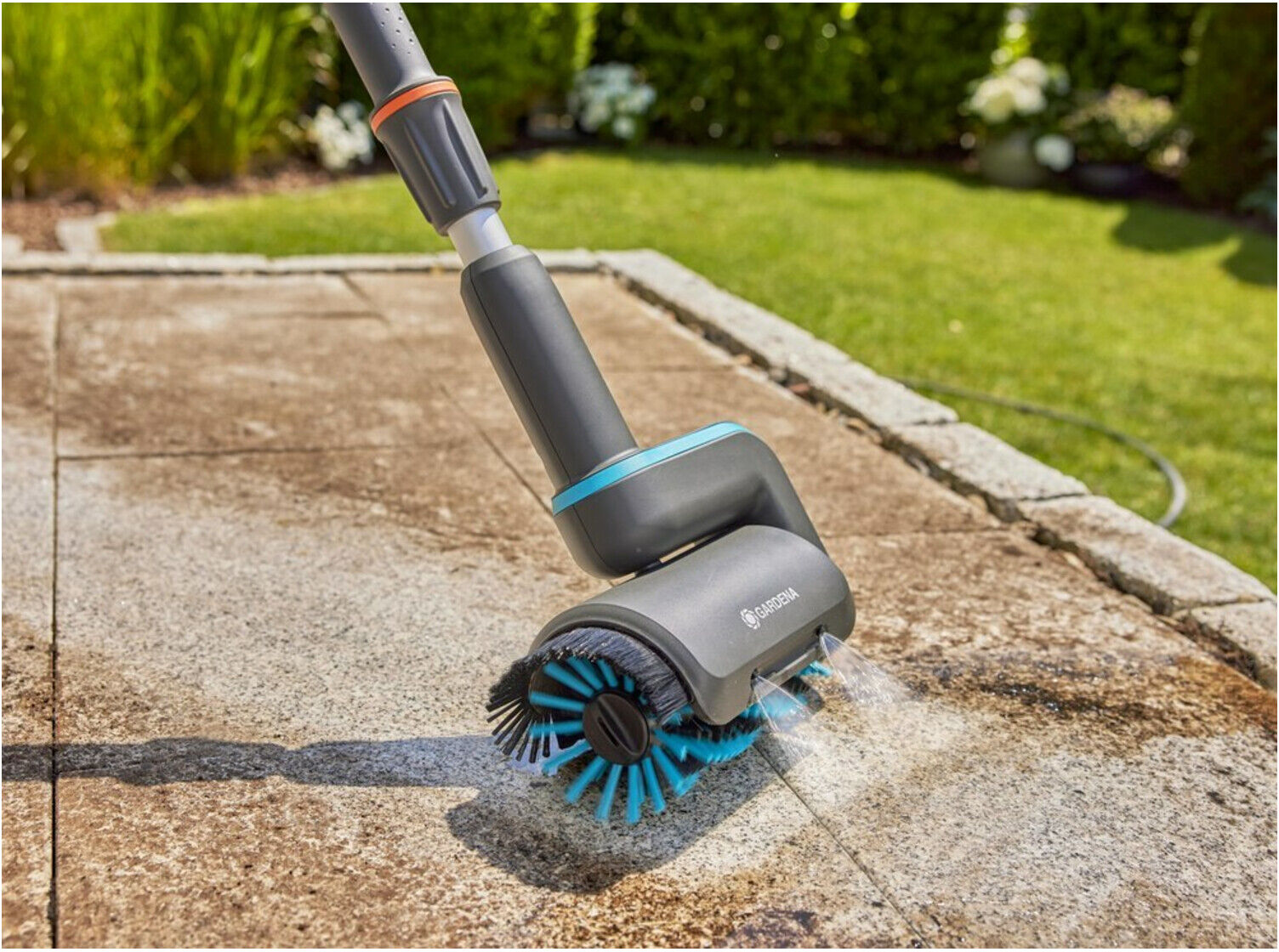 Gardena Walzenbürste Medium AquaBrush 14849-20)