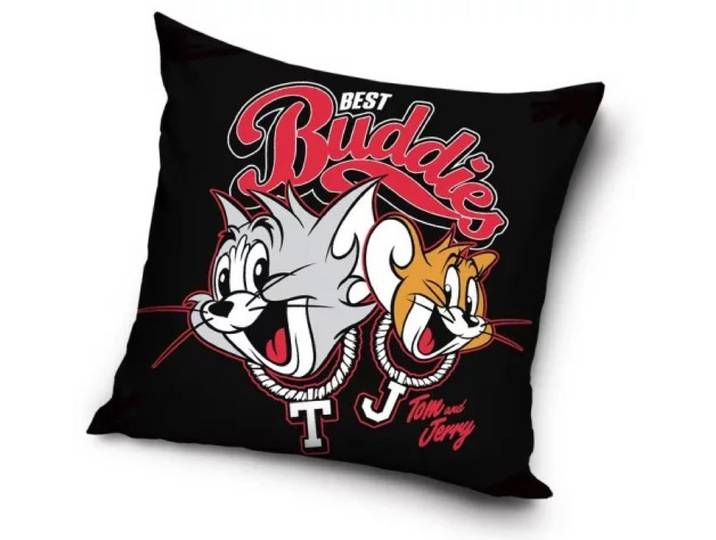 Tom & Jerry best buddies sierkussen 40X40cm