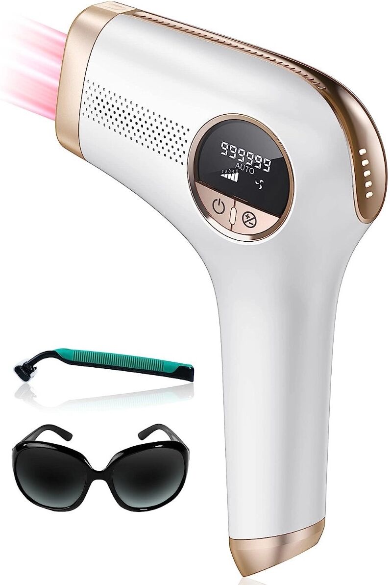 INF Handheld-IPL-Haarentfernungsgerät für zu Hause zur Reduzierung von Körperhaaren am ganzen Körper