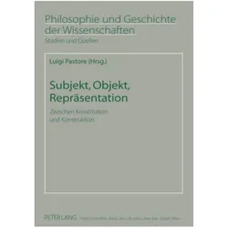 Subjekt, Objekt, Repräsentation, Fachbücher