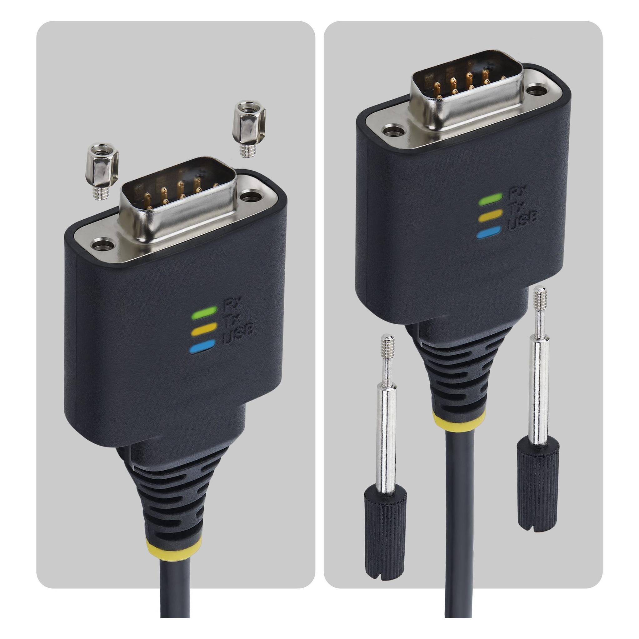 StarTech 2m USB-C Serial Cable. Nms Ns Cabl (2 m) (1P6FFC-USB-C-SERIAL)
