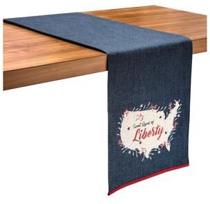 C&F Home "13"" x 72"" Liberty July 4th Table Runner"