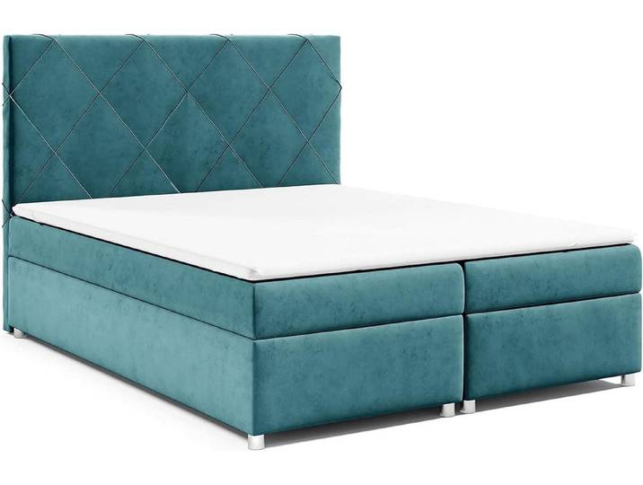 Best for Home Boxspringbett Boxspringbett Trinity K-7 mit Stauraum & 7-Zonen Komfort – kompakt (140x200 160x200 180x200 200x200 cm), Handwerksqualität, TOP Preis-Leistungs-Verhältnis
