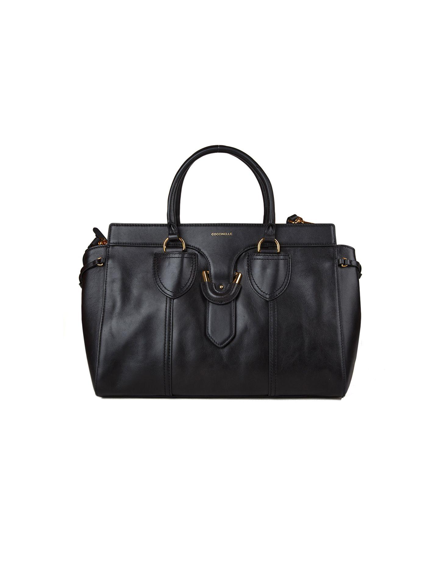 Coccinelle York Vintage Handtasche Vintage Leder